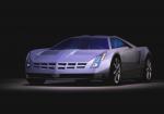 Cadillac Cien Concept 2002 года